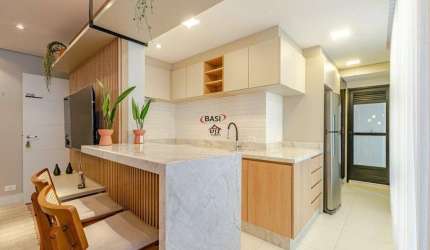LINDO APTO MOBILIADO E DECORADO, 3 DORMITORIOS NO BIGORRILHO, PRONTO PARA MORAR, COM PARCELAMENTO DIRETO COM A CONSTRUTORA!