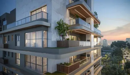Nizza Batel, 3 suites, 2 vagas, alto padrao