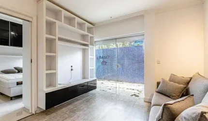 Apartamento Garden de 1 Quarto a Venda no Campina do Siqueira