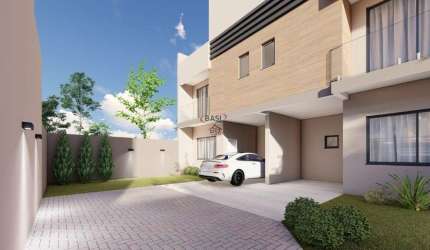 Sobrado de 3 dormitorios, dentro do condominio, com atico