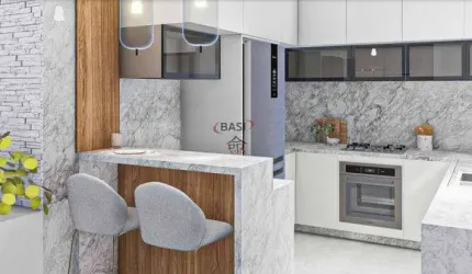 Sobrado em Condominio no bairro Portao!