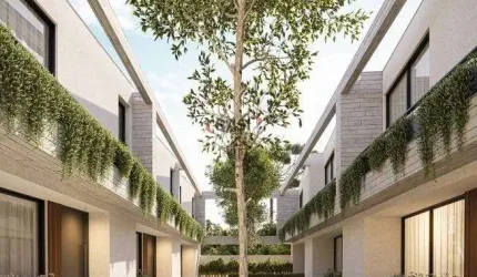 Casa em condominio, pronto para morar.