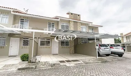Sobrado a Venda em Condominio Fechado no Novo Mundo, Curitiba