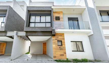 Casa Sobrado Condominio a venda em Uberaba, Curitiba