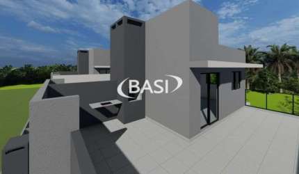 SOBRADO NOVO A VENDA NO ATUBA (03 QUARTOS, SUITE, TERRACO, CHURRASQUEIRA)