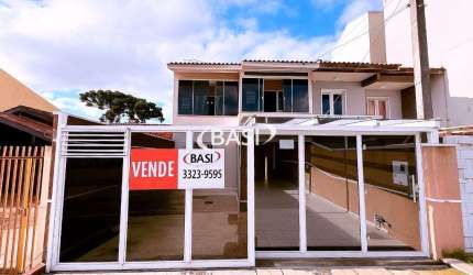 Sobrado de 3 Quartos a Venda em Piraquara / PR