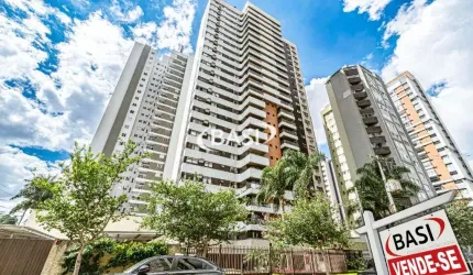 Apartamento de luxo no Cabral, Curitiba - 4 dormitorios e 3 suites