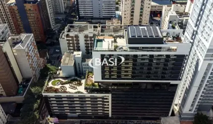 All Batel de  1 quarto andar alto excelente investimento