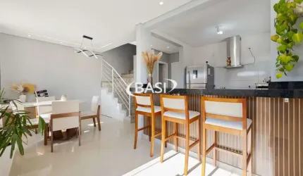 Casa a venda no Condominio Xaxim em Curitiba - 2 dormitorios, armarios e 2 vagas