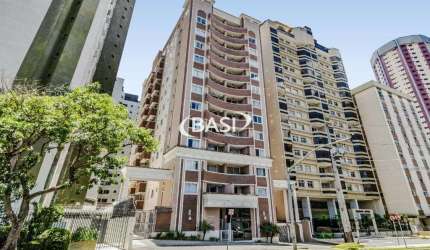 Apartamento de 2 dormitorios a venda no Champagnat, Curitiba
