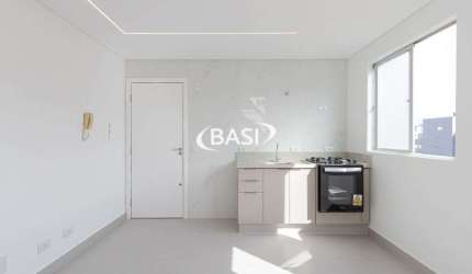 Apartamento de 1 dormitorio a venda no Alto da Gloria, Curitiba