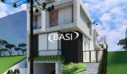 Casa com 4 suites no cond. Montmartre