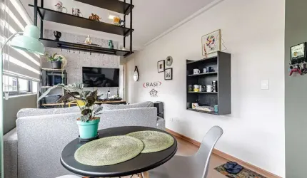 APARTAMENTO DE UM DORMITORIO A VENDA NO NOVO MUNDO , FACE NORTE, VISTA LIVRE E COM UMA VAGA DE GARAGEM LIVRE E COBERTA!!!!