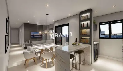 Apartamento de 3 dormitorios a venda em Estancia Pinhais, Pinhais