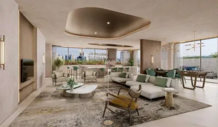 LANGUE TURIN, apartamento no Batel, excelente para inevestimento