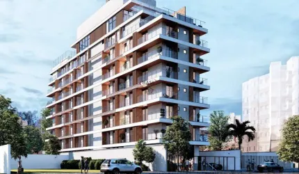 Garden com amplo terraco, proximo ao Hospital de Clinicas