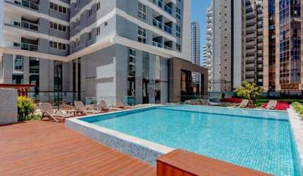 Apartamento no Batel com 3 dormitorios, 1 suite, ao lado do Shopping Curitiba
