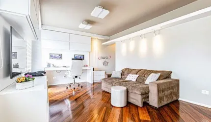 APARTAMENTO  SEMI MOBILIADO A VENDA  3 QUARTOS, SENDO 01 SUITE E 2 VAGAS NO BACACHERI