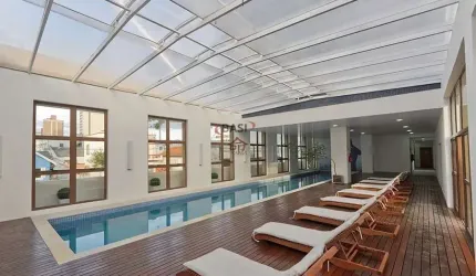 Cobertura 2 suites e 2 vagas, Life Space Estacao