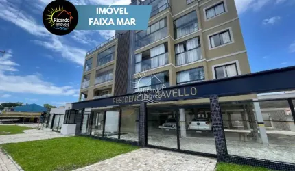 Apartamento com 1 quarto à venda na Rua São Mateus, 1.364, Caiobá, Matinhos por R$ 511.035