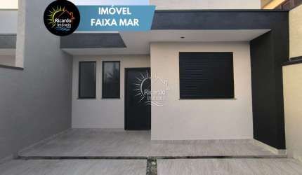 Casa com 3 quartos à venda na Rua Biguassu, 484, Shangri-lá, Pontal do Paraná por R$ 560.000