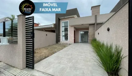 Casa com 3 quartos à venda na Rua Odino Vizotto, 1080, Ipanema, Pontal do Paraná por R$ 550.000