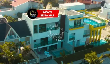 Casa com 6 quartos à venda na Avenida Beira Mar, 15.295, Atami, Pontal do Paraná por R$ 2.990.000