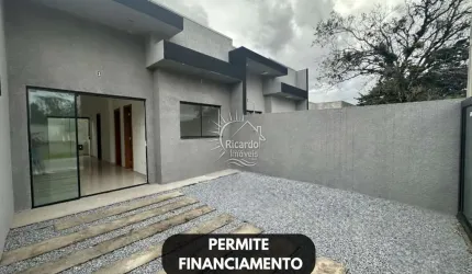 Casa com 2 quartos à venda na Rua Principal, 1.331, Saint Etiene, Matinhos por R$ 265.000