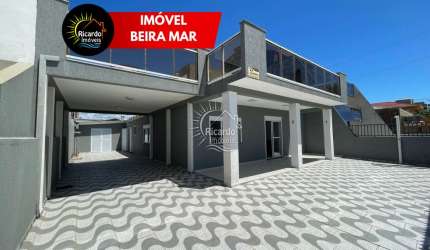 Casa com 5 quartos à venda na Avenida Deputado Aníbal Khury, 3009, Ipanema, Pontal do Paraná por R$ 1.100.000