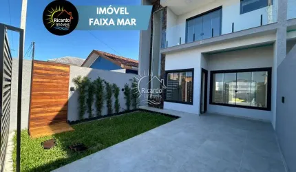 Casa com 3 quartos à venda na Rua Elier Martins, 127, Balneário Miami, Pontal do Paraná por R$ 799.000