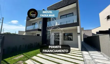 Casa com 3 quartos à venda na Alameda Dom Pedro II, S/Nº, Canoas, Pontal do Paraná por R$ 920.000