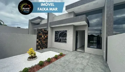 Casa com 3 quartos à venda na Rua Dias Gomes, s/nº, Santa Terezinha, Pontal do Paraná por R$ 785.000