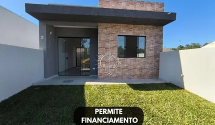 Casa com 2 quartos à venda na Rua Vinte, 106, Saint Etiene, Matinhos por R$ 330.000