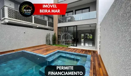 Casa com 3 quartos à venda na Avenida Deputado Aníbal Khury, s/n º, Praia de Leste, Pontal do Paraná por R$ 1.700.000