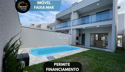 Casa com 3 quartos à venda na Alameda Berenice, 223, Canoas, Pontal do Paraná, 135 m2 por R$ 820.000