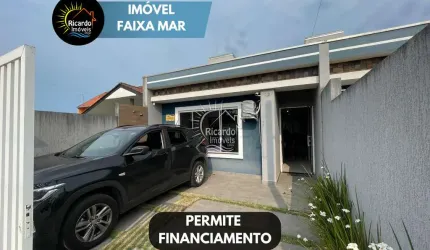 Casa com 2 quartos à venda na Rua Jânio, 32, Balneário Leblon, Pontal do Paraná por R$ 430.000