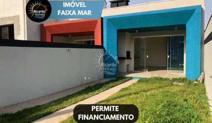 Casa com 2 quartos à venda na Rua B, 222, Perequê, Matinhos por R$ 398.000