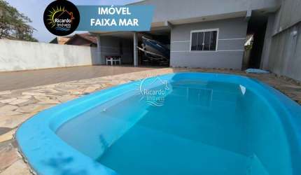 Casa com 4 quartos à venda na Rua Rio de Janeiro, 49, Balneário Leblon, Pontal do Paraná por R$ 700.000