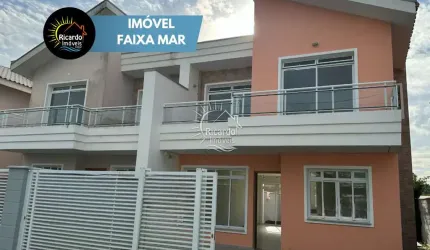 Casa com 3 quartos à venda na Alameda das Palmeiras, 547, Pontal do Sul, Pontal do Paraná por R$ 690.000
