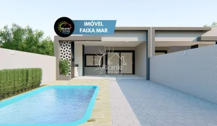 Casa com 3 quartos à venda na Avenida Mauá, s/n, Balneário Leblon, Pontal do Paraná por R$ 749.000