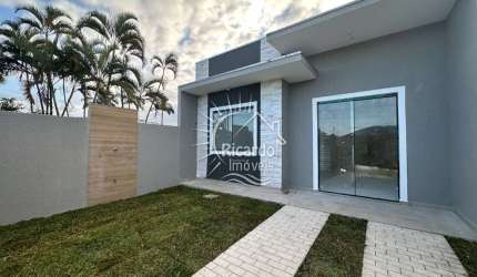Casa com 2 quartos à venda na Rua Caetés & R. Orestes Beltrami, 261, Monções, Pontal do Paraná por R$ 325.000