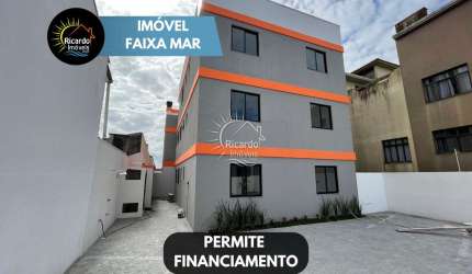 Apartamento com 3 quartos à venda na Rua Deodoro da Fonseca, 157, Balneário Leblon, Pontal do Paraná, 103 m2 por R$ 677.800
