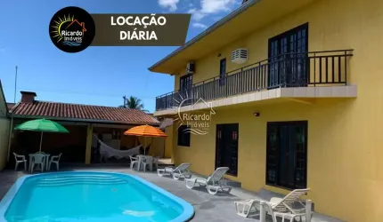 Casa com 4 quartos para alugar na Rua Juscelino Kubitscheck, 384, Ipanema, Pontal do Paraná por R$ 1.800 Por Dia