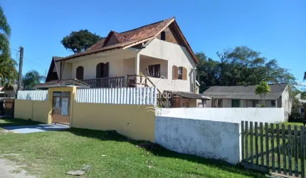 Casa com 4 quartos à venda na Rua Monte Pascoal, Balneário Marissol, Pontal do Paraná por R$ 480.000