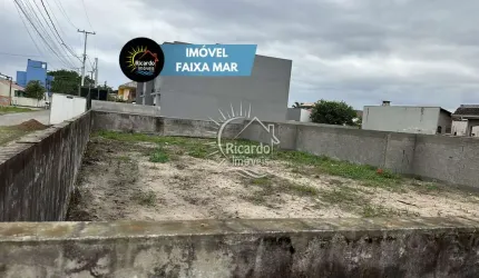 Terreno à venda na Rua Elier Martins, 156, Canoas, Pontal do Paraná por R$ 330.000