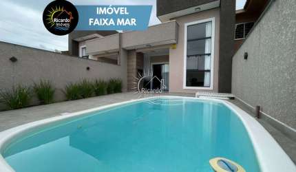 Casa com 3 quartos à venda na Rua Odino Vizotto, 1080, Ipanema, Pontal do Paraná por R$ 650.000