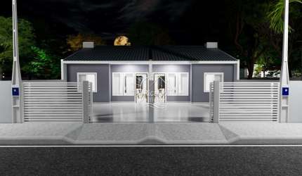 Casa com 2 quartos à venda na Avenida Icaraí, 451, Shangri-lá, Pontal do Paraná por R$ 380.000