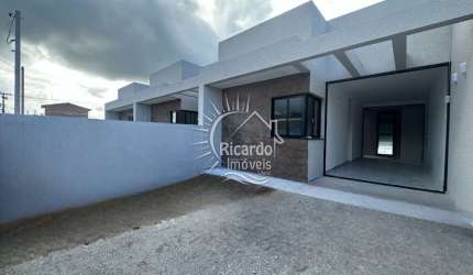 Casa com 2 quartos à venda na Rua Principal, 1053, Saint Etiene, Matinhos por R$ 289.000