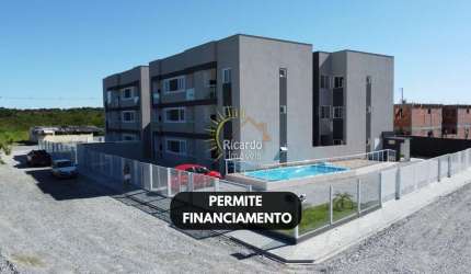 Apartamento com 2 quartos à venda na Rua Moreira Sales, 1401, Sertãozinho, Matinhos por R$ 279.000
