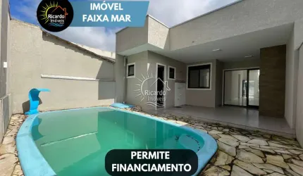 Casa com 3 quartos à venda na Rua Alba De Souza E Silva, 1.484, Ipanema, Pontal do Paraná por R$ 599.000
